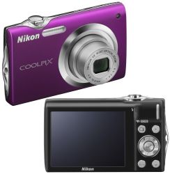 Fotoaparát Nikon CoolPix S3000 magenta