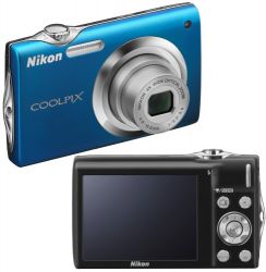 Fotoaparát Nikon CoolPix S3000 modrý