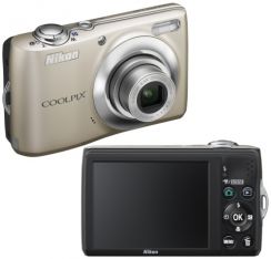 Fotoaparát Nikon CoolPix L22 stříbrný