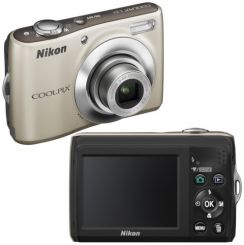 Fotoaparát Nikon CoolPix L21 stříbrný