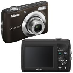 Fotoaparát Nikon CoolPix L21 hnědý