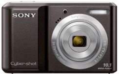 Fotoaparát Sony DSC-S2000, stříbrná