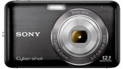 Fotoaparát Sony DSC-W310, černá