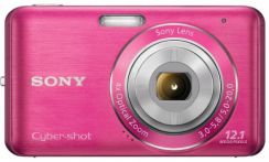 Fotoaparát Sony DSC-W310, růžová