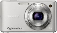 Fotoaparát Sony DSC-W380 stříbrná