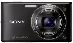 Fotoaparát Sony DSC-W380, černá