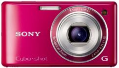 Fotoaparát Sony DSC-W380 červená