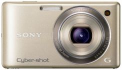 Fotoaparát Sony DSC-W380, zlatá