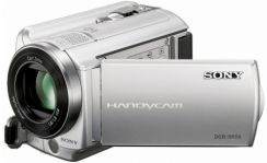 Videokamera Sony DCR-SR58E, HDD 80GB, stříbrná