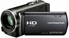 Videokamera Sony HDR-CX155E, FullHD, 16GB, černá