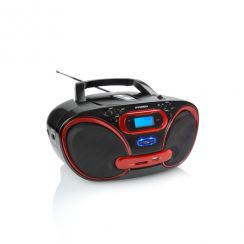 Radiopřijímač Hyundai TRC101ADRSU3R s CD/MP3, USB/SD