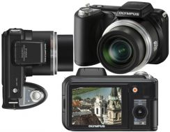 Fotoaparát Olympus SP-600UltraZoom černý
