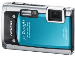 Fotoaparát Olympus Mju Tough-6020 modrý