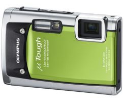 Fotoaparát Olympus Mju Tough-6020 zelený