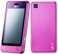 Mobilní telefon LG GD510 růžový (Baby Pink)