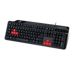 Klávesnice Genius KB-G235, gaming, USB, černá