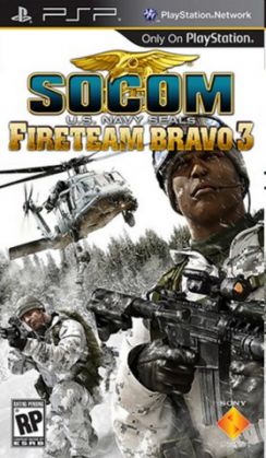 Hra Sony PS SOCOM: Fire Team Bravo 3 pro PSP (PS719154358)