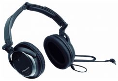Sluchátka Pioneer SE-NC70S, černá
