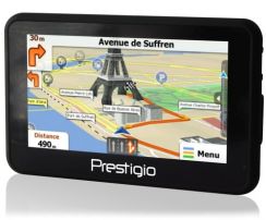 Navigační system Prestigio GeoVision 5120