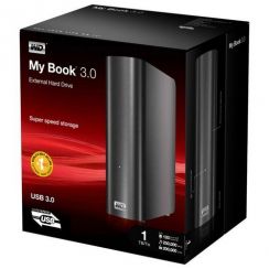 HDD externí Western Digital MyBook 3.0 1TB, 3.5