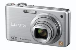 Fotoaparát Panasonic DMC-FS30EP-S, stříbrná