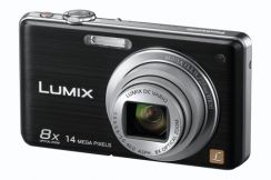 Fotoaparát Panasonic DMC-FS30EP-K, černá
