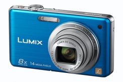 Fotoaparát Panasonic DMC-FS30EP-A, modrá