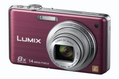 Fotoaparát Panasonic DMC-FS30EP-V, fialová