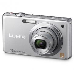 Fotoaparát Panasonic DMC-FS10EP-S, stříbrná
