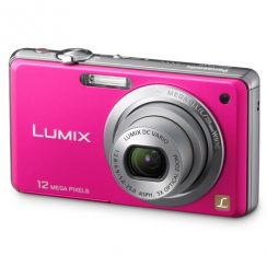 Fotoaparát Panasonic DMC-FS10EP-P, růžová