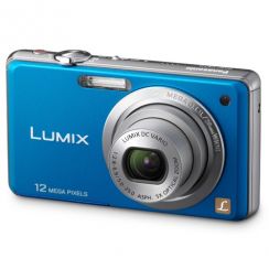 Fotoaparát Panasonic DMC-FS10EP-A, modrá