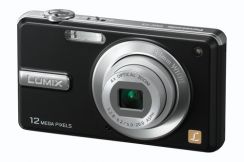 Fotoaparát Panasonic DMC-F3EP-K, černá