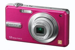 Fotoaparát Panasonic DMC-F3EP-P, růžová