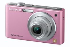 Fotoaparát Panasonic DMC-F2EP-P, růžová