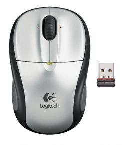 Myš Logitech Wireless M305 Light Silver, EER
