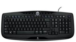 Klávesnice Logitech Media600, CZ