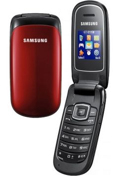 Mobilní telefon Samsung E1150 (Ruby red)