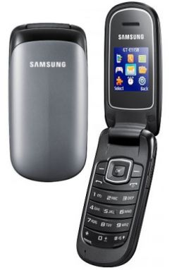 Mobilní telefon Samsung E1150 (Titanium silver)