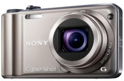 Fotoaparát Sony DSC-HX5V, zlatá