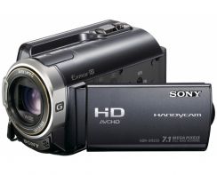 Videokamera Sony HDR-XR350VE, 160GB, FullHD, černá