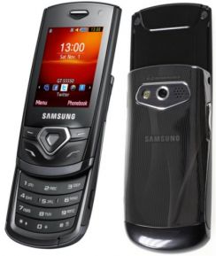 Mobilní telefon Samsung S5550 Shark (Onyx Black)