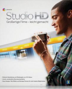 Software Pinnacle STUDIO 14 HD
