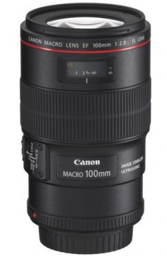 Objektiv Canon EF 100mm f/2.8L Macro IS USM