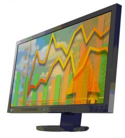Monitor EIZO EV2303WH-BK, LCD