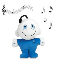 Přehrávač MP3 Topcom Plush 512MB Toby