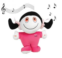 Přehrávač MP3 Topcom Plush 512MB Lily