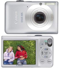 Fotoaparát Canon Ixus 105 stříbrný