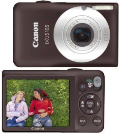 Fotoaparát Canon Ixus 105 hnědý