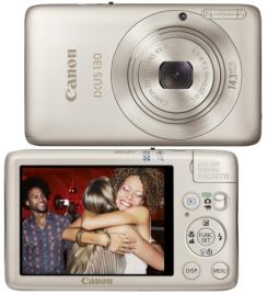 Fotoaparát Canon Ixus 130 stříbrný