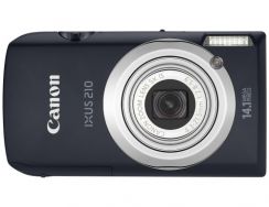 Fotoaparát Canon Ixus 210 černý